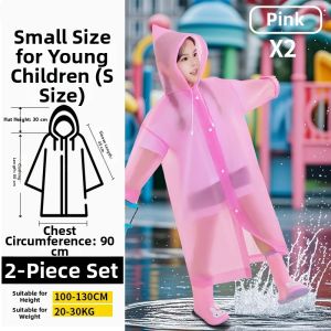 Student Waterproof Windproof Breathable Rain Coat