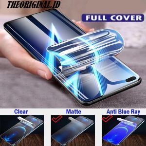 Anti Gores Hp Oppo A12 A5S A3S A52 A92 A5 A9 F5 F7 F9 F11 Pro Matte Anti Radiasi