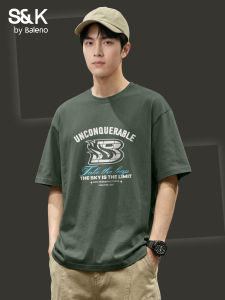 BALENO | Cotton Stylish Retro Loose Men T-shirt