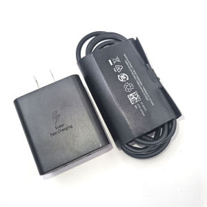 Samsung | SAMSUNG 50W PD USB C Charger 50W/25W 2Ports Fast Charge EU Adapter For Galaxy S25 FE S24 S23 A35 A25 A15 &5A Quick Type C Cable