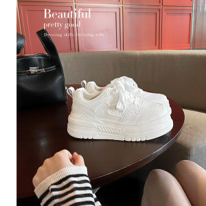 Soft Breathable White Sneakers