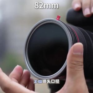 Camera Filter Adapter Ring 49-52mm 52-55mm 55-58mm 58-62mm 62-67mm 67-72mm 72-77mm 72-82mm for DSLR Camera UV CPL ND Lens Filter