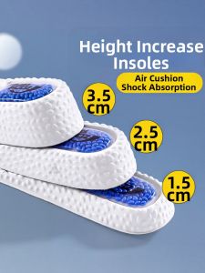 ZHIHAOEN | Invisible Height-Increasing Insoles Arch Support