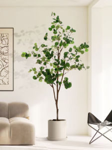 Simulated Green Indoor Plant Decor
