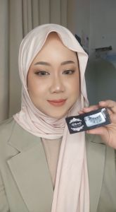 Bulu Mata Palsu Natural Panjang dan Ringan | Wsp MM