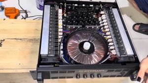 Cục Đẩy Công Suất 4 Kênh Crown 4x1200W Plus Bãi Xịn 56 Sò - 16 Tụ - Nguồn Xuyến 1 Kênh Kéo Khỏe 2 Full 30 - H2Pro Tech Cục Đẩy Công Suất Điện Tử Bảo Hành 12 Tháng - Lazada