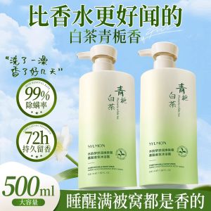 Glicolipid Amino Acid Bath Gel Long Lasting Fragrance Refreshing Moisturizing Large Capacity Bath Milk Gicosoo Water Dream