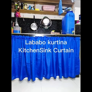 PLAIN DOOR/WINDOW/KITCHENSINK CURTAIN/GEENA FABRIC tela po eto