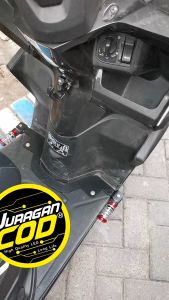 Footstep Depan / Pijakan kaki Depan Vario 160 CBS ABS Model Baru Plat Tebal Solid Terjangkau