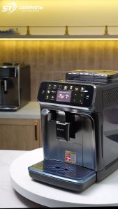 Máy pha cà phê Philips LatteGo 5400 Series nội địa Đức Máy pha cafe gia đình đánh sữa tự động GermanySnT