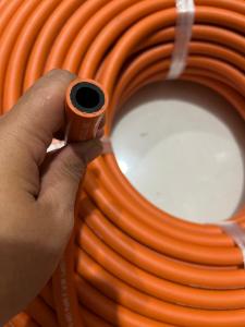 SELANG KOMPOR GAS NCR LPG HOSE 3/8 INC TEKANAN TINGGI 3 LAPIS HARGA PER 1 METER
