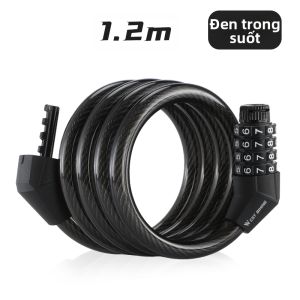West Biking | Khóa Dây Mật Mã Di Động cho Xe Đạp