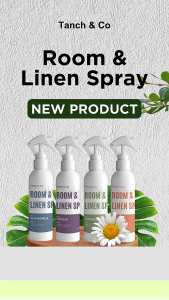 Hotel Inspired Scent Room & Linen Spray by Tanch & Co 100ML