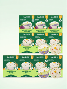 Biovillage | Organic No-Salt Infant Nutrition Noodle