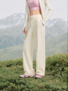 Beneunder | Womens Straight Leg Pants Draping Ultra Soft Cloud Feeling Commuter Wide Leg Trousers Loose Fit White