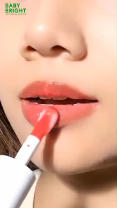 ✅ Baby Bright ลิปกลอสสูตรเย็น【เฮลธ์ตี้สมูทตี้】ชุ่มชื้น อิ่มฟู Healthy Smoothe Lip 2.5g