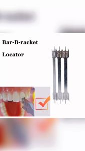 Dental Orthodontic Locator Instruments Positioner Cross Location Bracket Placement Gauge