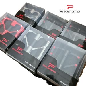 Pedal PROMEND M86/R86/R87c Siêu Nhẹ Trục Carbon Chống Trơn Trượt Hợp Kim Nhôm Sáng Bóng 3 Vòng Bi Dành Cho ROAD/MTB