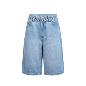MADWITCH | Casual Comfort Slim Fit Denim Capris