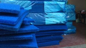 Bùi nhùi (Jmat) ép nhiệt kích thước 1mx1m giúp nuôi vi sinh lọc nước bể cá hồ cá koi