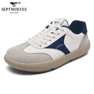 SEPTWOLVES | Breathable Height Increasing Casual Sport Old Money Style German Trainers