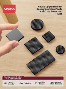 SIVASS | Noise Reduction Slip-Resistant Furniture Leg Pads