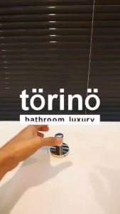 torino Premium Bathroom Accessories Stainless Steel 304 Single Robe Hook T2 Series Cangkuk Tunggal 单挂钩