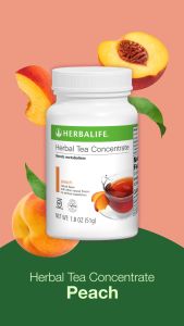 Herbalife Mixed Herbal Concentrated Tea 102g (100% Original) American Original