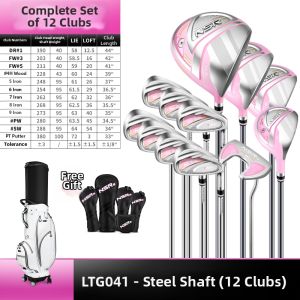 PGM GOLF | Ladies Professional Titanium Alloy Ultra-light Carbon Golf Set