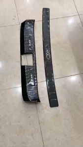 Chống trầy cốp xe Vinfast VF3 mẫu Titan đen phay xước cao cấp bảo vệchống trầy cốp xe hiệu quả