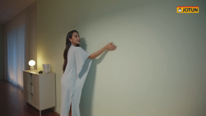 Sơn nội thất Jotun Majestic Đẹp Nguyên Bản  bề mặt Mờ. Không phản chiếu ánh sáng.