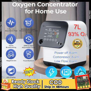 ⭐Local delivery+COD⭐VARON Smart Home Oxygen Generator 1-7L Adjustable Flow Rate 30-90% Oxygen Concentration The Noise Is Below 42 Suitable For The Elderly Pregnant Women Infants Patients