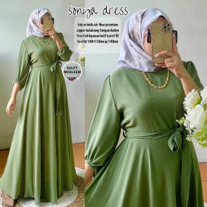 SONYA DRESS CRINKLE AIR FLOW BASIC