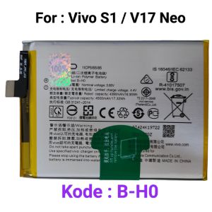 Baterai Original For Vivo S1 V17 Neo B-H0 BH0 Batre Original Bat