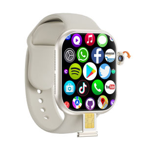 VP29 Smart Watch 5G Android 256GB Storage 4G/5G LTE Sim Card GPS WIFI 2.29 inch 490*580 Amoled NEW Smartwatch Rotary Camera