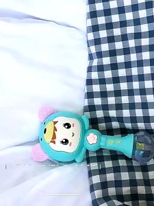 Mainan Bayi Genggam Kerincingan Rattle Stick Mainan Kerincingan Bayi