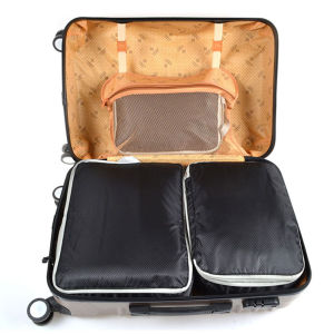 3pcs/set Zipper Storage Bag Organzier Tas Penyimpanan Baju Barang Pakaian Selimut Sprei Storage Bag Cloth Travel Tahan Air