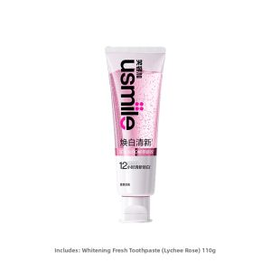 usmile | Tooth Whitening Fresh Breath Toothpaste