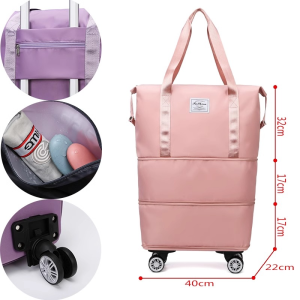 Waterproof Scratch-resistant Large-capacity Maternity and Baby Duffel Bag