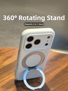 YOUSIDUN | Magnetic Heat Dissipation Full Coverage Protective Case with Stand for iPhone
