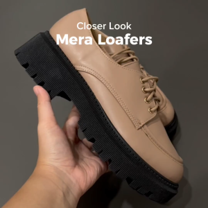 Blow FABLO 0002 Mera Shoes Sepatu Loafers Wanita - BLNW 0094 Aster