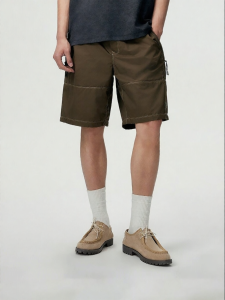 Jack Jones | Adjustable Comfort Letter Print Pocket Mens Casual Shorts