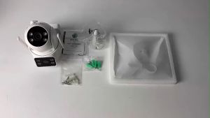 Hamrol Dual Lens 8MP 4G AOV PTZ Solar Battery Camera 5X Zoom Auto Tracking Waterproof Security CCTV