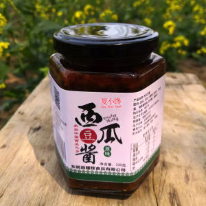 Handmade Xia Xiaochan Watermelon Sauce 220g Natural Yellow Soybean Sauce for Rice and Dumpling Condiment from Shandong Province