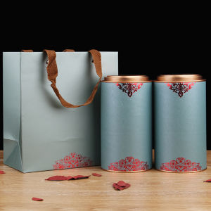 Caja Đựng Trà Giấy Cao Cấp Caja Đựng Trà Xanh Và Trà Đỏ Caja Đựng Trà 1 Pound Caja Đựng Trà Trung Quốc Caja Đựng Trà Giấy