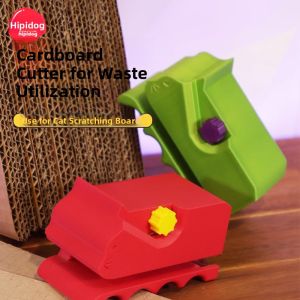 Hipidog | DIY Cat Scratching Board Corrugated Paper Strip Peeler 3D Printing Paper Strip Cutter Self-Made Cat Toy Hipidog Brand