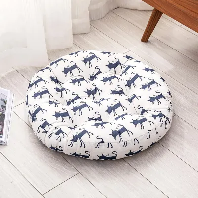 HAIBUWAN | Ghế Sofa Lười Phong Cách Nhật Bản từ Vải Cotton Linen cho Yoga và Thiền tại Nhà