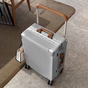 MANLVSHI | Red Wide-handle Wedding Dowry Travel Case