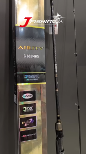 Joran Spinning DAIWA AIRITY G 2024 | 2022 | 602MS | 602MHS Galatama Series | Harian