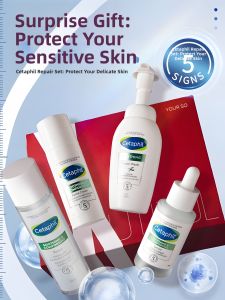 Cetaphil | Sensitive Skin Soothing Repair Skincare Set